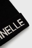 Шапка Coccinelle колір чорний