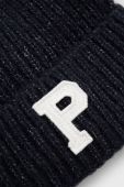 Шапка Pepe Jeans колір синій з тонкого трикотажу (2608100)