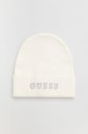 Шапка Guess колір білий (3643289)