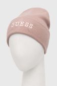 Шапка Guess колір фіолетовий