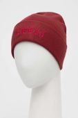 Шапка Guess колір бордовий