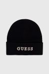 Шапка Guess колір чорний (2811493)