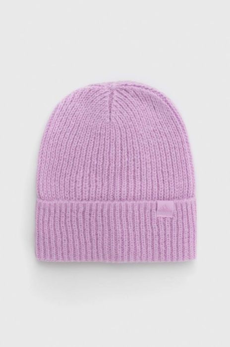 Шапка adidas Performance колір фіолетовий (2847386)