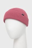 Шапка Vans колір фіолетовий з товстого трикотажу (2646832)