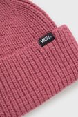 Шапка Vans колір фіолетовий з товстого трикотажу (2646832)