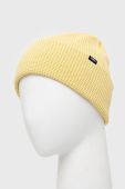 Шапка Vans колір жовтий з товстого трикотажу (2646833)