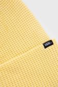 Шапка Vans колір жовтий з товстого трикотажу (2646833)