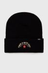 Шапка Vans колір чорний (2560095)