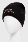 Шапка Vans колір чорний (2560095)