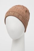 Шапка Pinko колір коричневий