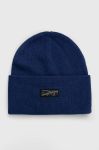 Шапка Superdry колір синій