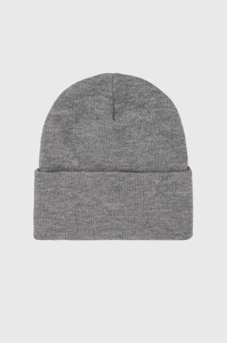 Шапка Superdry колір сірий з товстого трикотажу (2814887)
