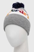 Шапка Superdry колір сірий з товстого трикотажу (2811506)