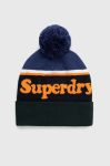 Шапка Superdry колір барвистий