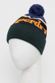Шапка Superdry колір барвистий