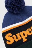 Шапка Superdry колір барвистий