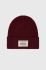 Шапка Rip Curl колір бордовий з товстого трикотажу