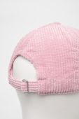 Шапка Lee колір рожевий