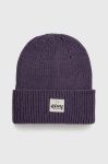 Шапка Eivy easter колір фіолетовий