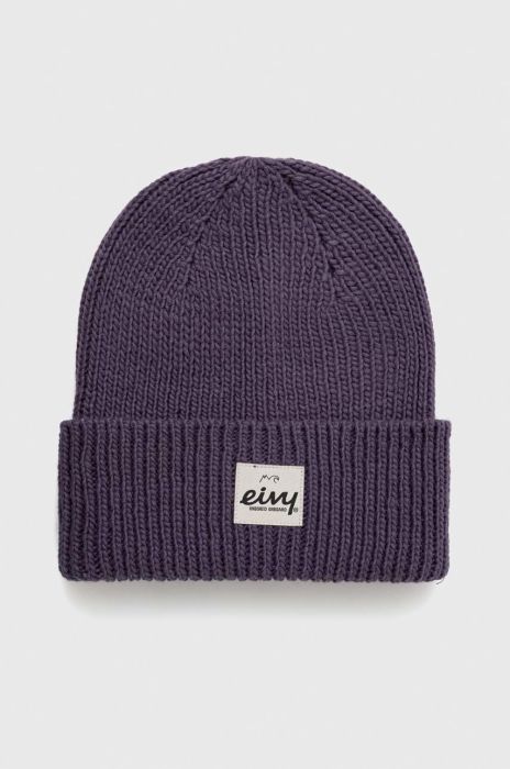 Шапка Eivy easter колір фіолетовий