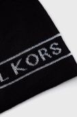 Шапка Michael Kors колір чорний
