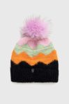 Шапка Protest з товстого трикотажу колір барвистий (2814902)