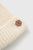 Шапка Volcom колір бежевий