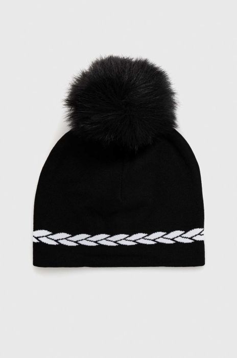 Шапка Newland Sevda колір чорний