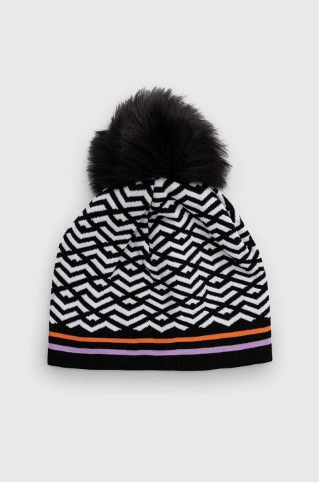 Шапка Newland Sthepanie колір чорний