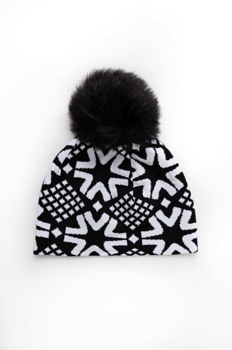 Шапка Newland Anita колір чорний