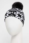 Шапка Newland Anita колір чорний