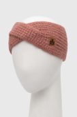 Пов'язка з домішкою вовни Jail Jam Golden Gate колір рожевий