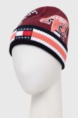 Шапка Tommy Jeans колір бордовий з тонкого трикотажу (2897422)