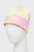 Дитяча шапка adidas Performance з тонкого трикотажу колір барвистий
