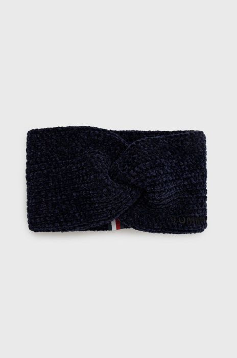 Дитяча пов'язка Tommy Hilfiger колір синій