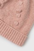Дитяча шапка United Colors of Benetton колір рожевий (2672073)