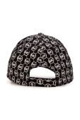 Дитяча шапка Michael Kors колір чорний візерунок