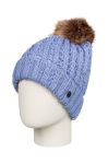 Дитяча шапка Roxy колір блакитний