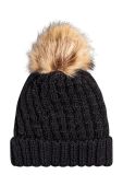 Дитяча шапка Roxy колір чорний (2754534)