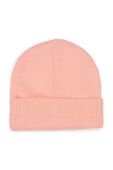 Дитяча шапка Marc Jacobs колір рожевий з тонкого трикотажу