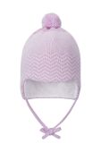 Дитяча шапка Reima колір рожевий з тонкого трикотажу вовна