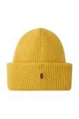 Дитяча шапка Reima Pilvinen колір жовтий вовна