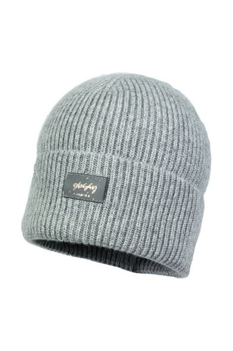 Дитяча шапка Jamiks колір сірий з товстого трикотажу (2703898)