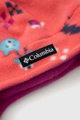 Дитяча шапка Columbia колір рожевий (2886667)