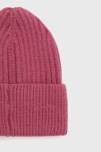 Дитяча шапка Name it колір фіолетовий