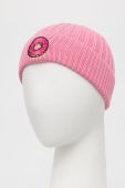 Дитяча шапка Name it колір рожевий з товстого трикотажу (2728179)