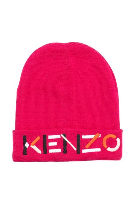 Дитяча шапка Kenzo Kids колір рожевий (2544967)