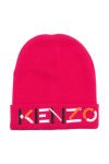 Дитяча шапка Kenzo Kids колір рожевий (2544969)