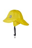 Дитячий протидощовий капелюх Reima колір жовтий