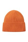 Дитяча вовняна шапка Reima колір помаранчевий з товстого трикотажу вовна